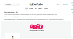 Desktop Screenshot of damatosrl.net