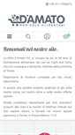 Mobile Screenshot of damatosrl.net